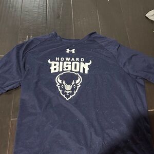 Under Armour Howard Bison Long Sleeve Shirt - Navy